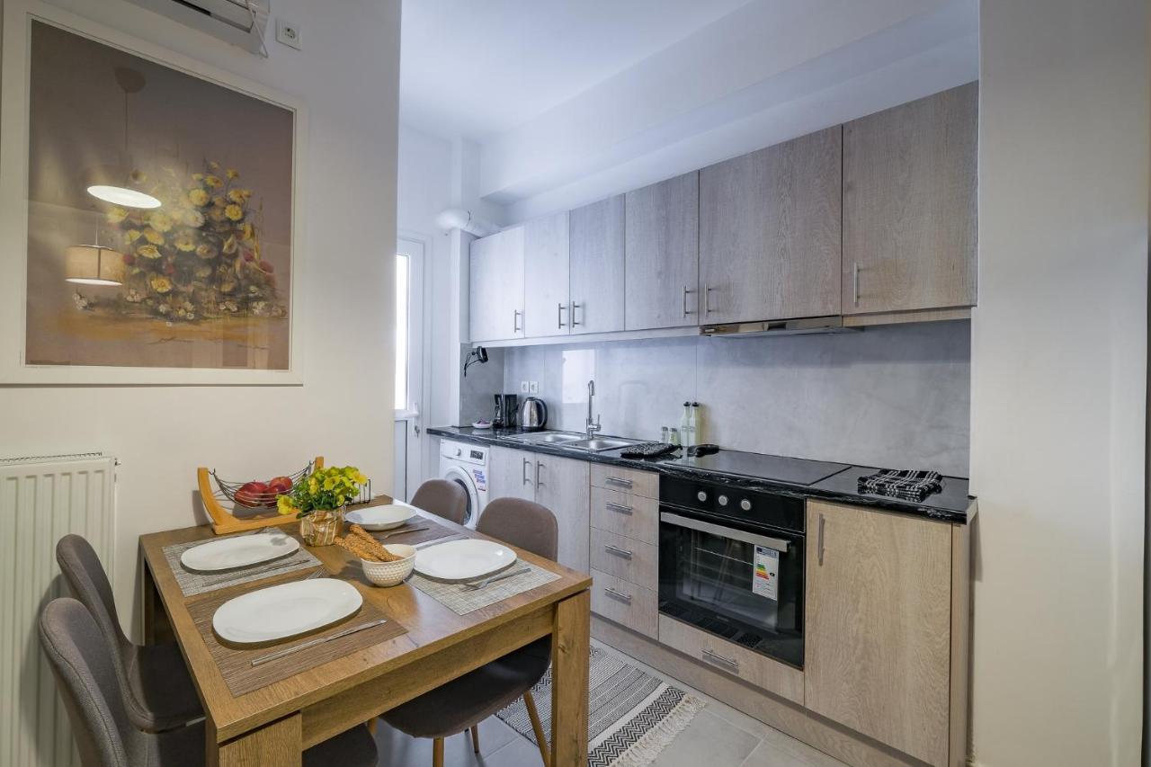 Sokos Residence, 3' Walk From Neos Kosmos Metro Athens Luaran gambar