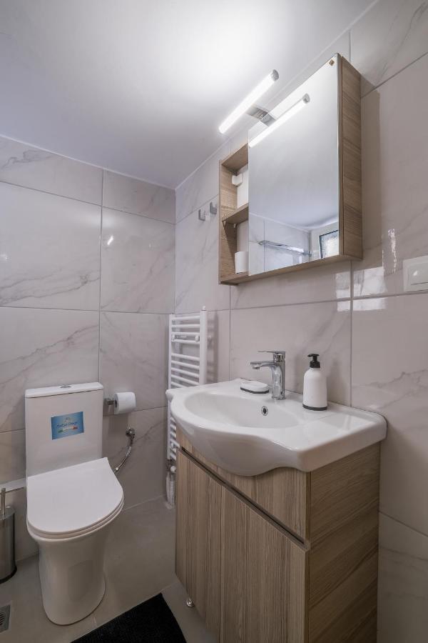 Sokos Residence, 3' Walk From Neos Kosmos Metro Athens Luaran gambar