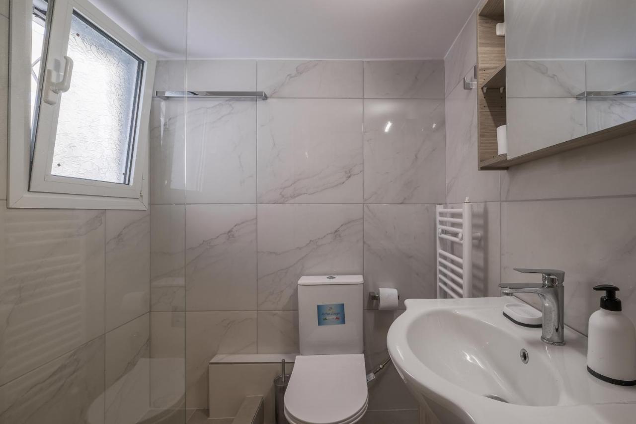 Sokos Residence, 3' Walk From Neos Kosmos Metro Athens Luaran gambar