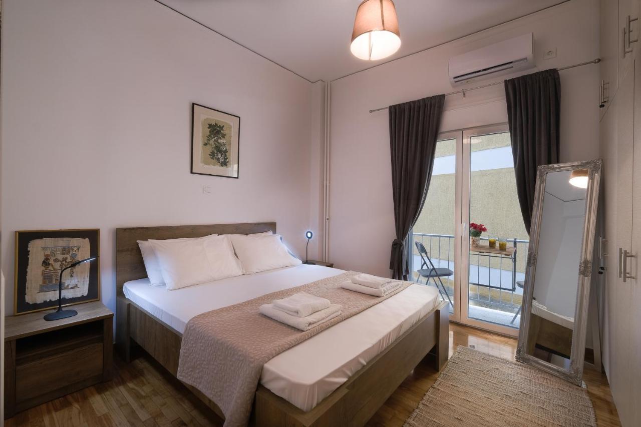 Sokos Residence, 3' Walk From Neos Kosmos Metro Athens Luaran gambar