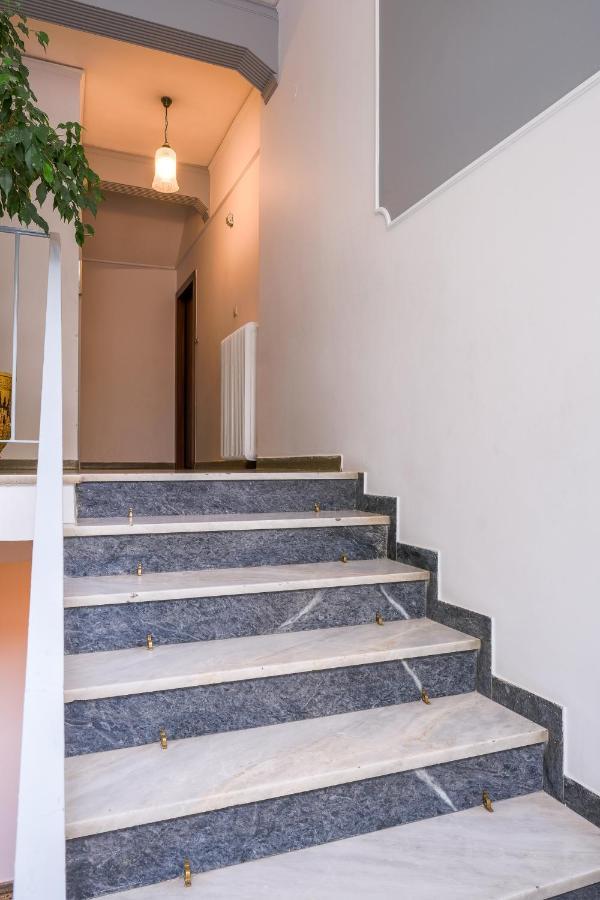 Sokos Residence, 3' Walk From Neos Kosmos Metro Athens Luaran gambar
